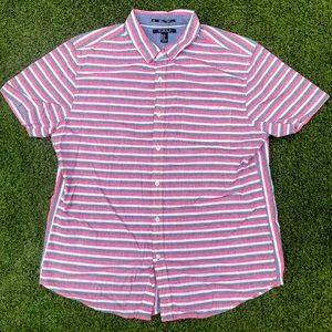 Short sleeve button down.